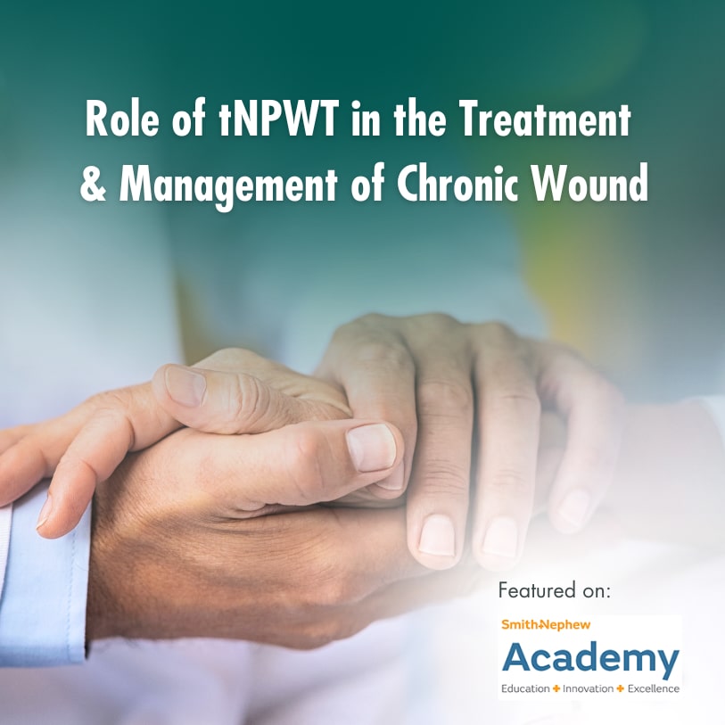 Role of tNPWT in the Treatment Cover